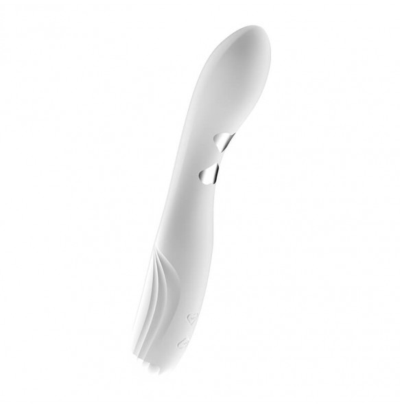 MizzZee - Electric Shock Vibrator Wand (Chargeable - White)